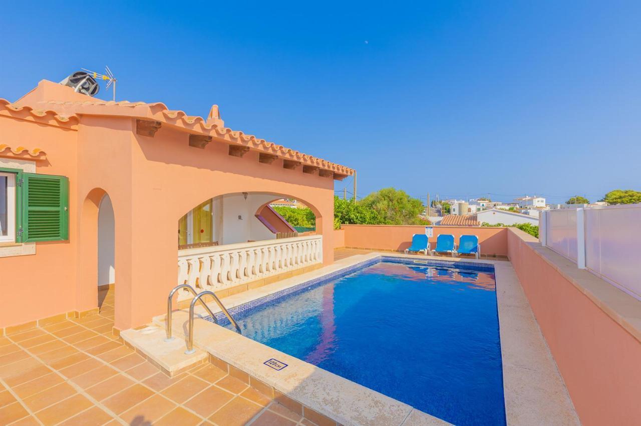 Villa Mares Cala En Porter  Dış mekan fotoğraf