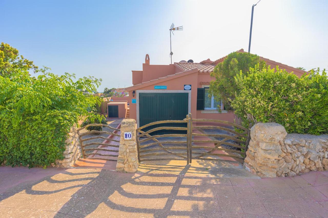 Villa Mares Cala En Porter  Dış mekan fotoğraf