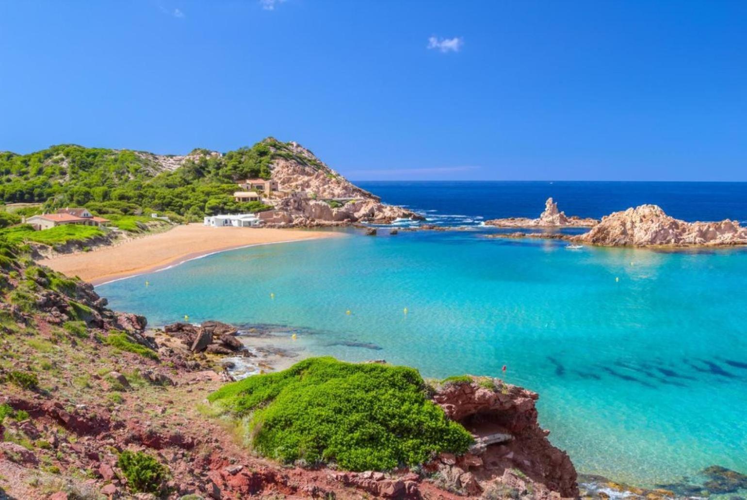 Villa Mares Cala En Porter  Dış mekan fotoğraf