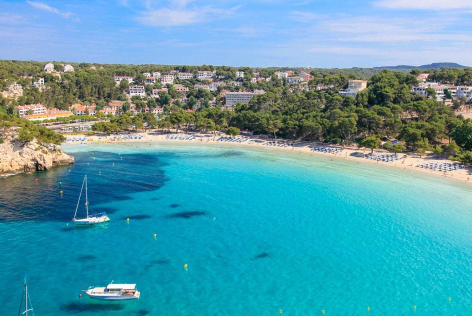 Villa Mares Cala En Porter  Dış mekan fotoğraf